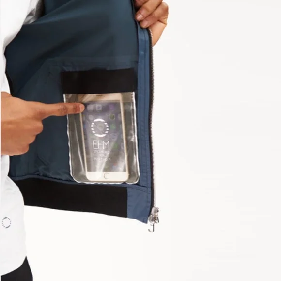 Donrad Duncan EFM NEW Pilot bomber jacket, Large.  GD - Picture 3 of 10